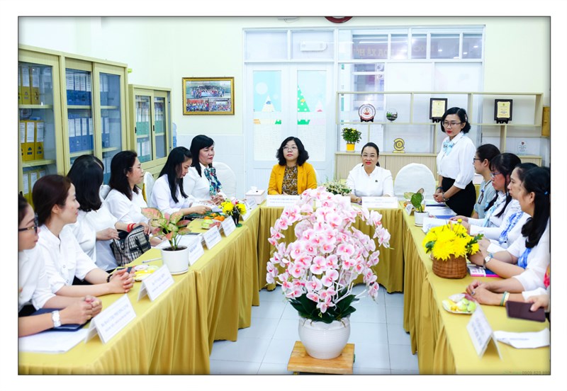 Kiểm định chất lượng giáo dục và công nhận chuẩn quốc gia trường mầm non cô giang