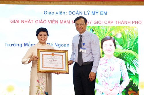 Tổng kết khen thưởng Hội thi “GIÁO VIÊN DẠY GIỎI MẦM NON CẤP THÀNH PHỐ” năm học 2021-2022