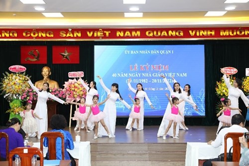 Tổ chức lễ kỷ niệm 40 năm ngày nhà giáo việt nam 20-11 (20/11/1982 – 20/11/2022)