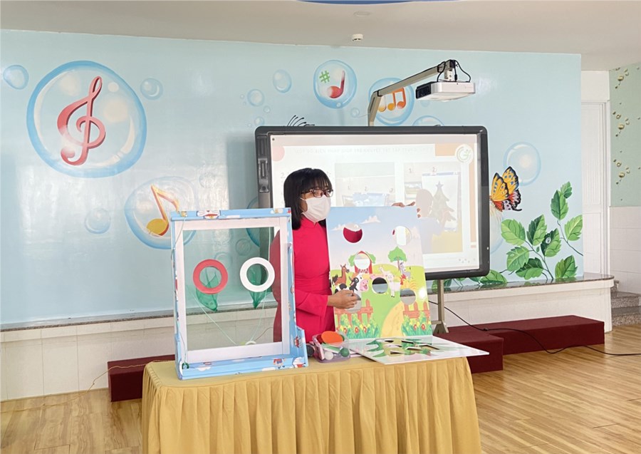 Hội thi “GIÁO VIÊN DẠY GIỎI HỌC SINH KHUYẾT TẬT HỌC HÒA NHẬP” BẬC MẦM NON NĂM HỌC 2021-2022
