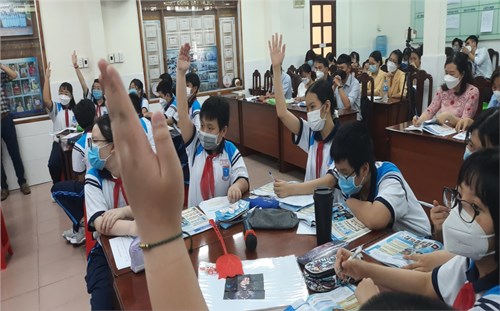 Chuyên đề Tổ chức dạy từ vựng tiếng Anh lớp 6 – Chương trình giáo dục phổ thông 2018 theo tiếp cận phát triển năng lực học sinh