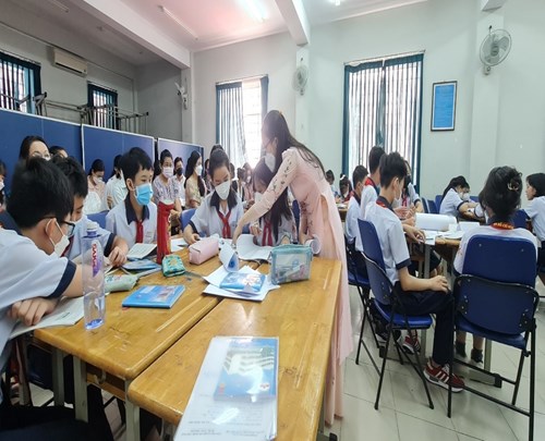 Chuyên đề “Trải nghiệm cùng chủ đề nuôi dưỡng tâm hồn”