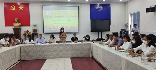 Hội nghị giao ban hiệu trưởng toàn ngành năm học 2021-2022