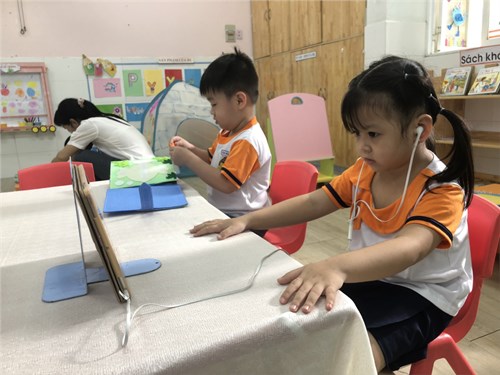 Chuyên đề “phát triển bài tập, trò chơi trong hoạt động làm quen chữ viết cho trẻ 5-6 tuổi”