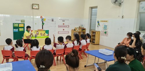 Chuyên đề “giáo dục kỹ năng sống cho trẻ trong trường mầm non”