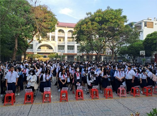 Kì thi học sinh giỏi lớp 9 cấp quận năm học 2022 – 2023