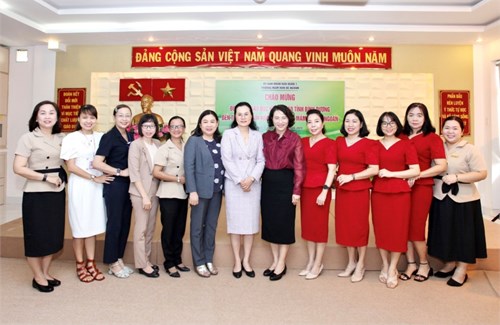 Quận 1 đón đoàn cán bộ quản lý, giáo viên cốt cán, sở giáo dục và đào tạo tỉnh bình dương giao lưu học tập, chia sẻ kinh nghiệm thực hiện mô hình điểm chuyên đề “xây dựng trường mầm non lấy trẻ làm trung tâm” giai đoạn 2021-2025