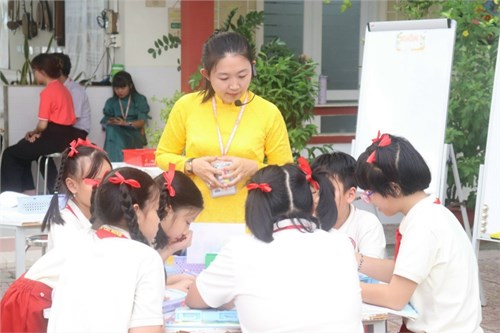 Chuyên đề cấp tiểu học “Dạy học cho học sinh lớp Bốn theo hướng phát triển năng lực” năm học 2023-2024