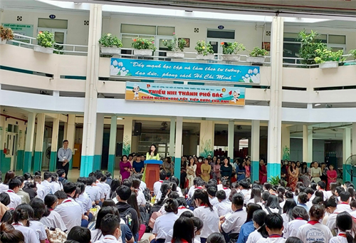 Kỳ thi chọn đội dự tuyển tham gia thi học sinh giỏi lớp 9 cấp Thành phố năm học 2023 – 2024