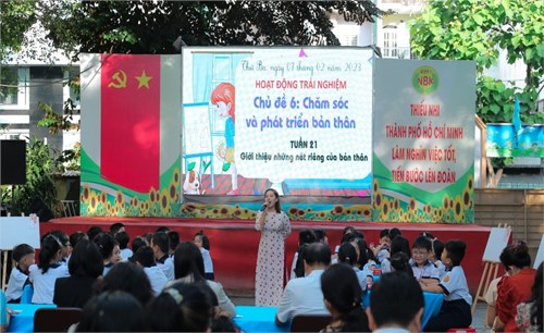 Chuyên đề dạy học hoạt động trải nghiệm lớp 3 theo hướng phát triển phẩm chất và năng lực cho học sinh