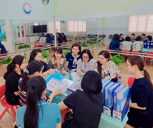 Quận 1 tham gia Hội thi “GIÁO VIÊN DẠY GIỎI MẦM NON CẤP THÀNH PHỐ” Năm học 2022-2023