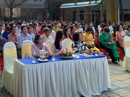 Khai mạc kỳ tuyển dụng viên chức đối với các đơn vị sự nghiệp công lập thuộc ngành Giáo dục và Đào tạo Quận 1, năm học 2023 – 2024