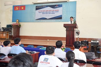 Kỳ thi Học sinh giỏi cấp Quận Giải toán trên máy tính Casio năm học 2019-2020, 