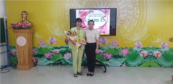 Hội nghị giao ban chuyên môn cấp trung học cơ sở và lễ tri ân cán bộ quản lý về hưu