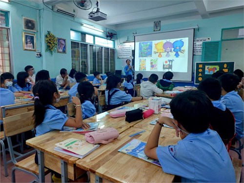 Chuyên đề môn Mĩ thuật  Dạy học theo hướng phát triển phẩm chất, năng lực học sinh lớp 3”