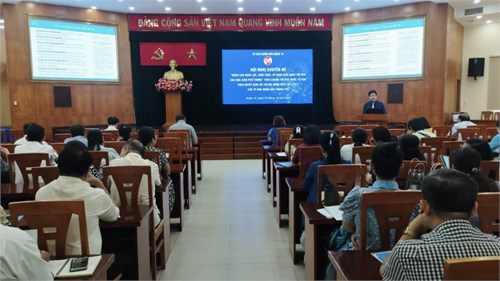 Hội nghị chuyên đề “Nâng cao năng lực, kiến thức, kỹ năng ứng dụng tin học cho học sinh phổ thông” theo chuẩn tin học quốc tế ICDL