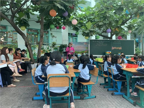 Chuyên đề học Tiếng Việt thông qua chơi lớp 1