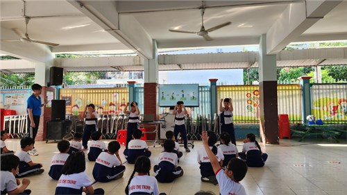 Chuyên đề  Ứng dụng dạy học tích hợp ngoại ngữ trong giảng dạy môn Giáo dục thể chất 