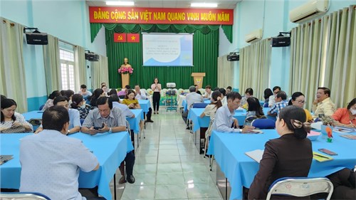 Bồi dưỡng đại trà trực tiếp mô đun 7 Chương trình giáo dục phổ thông 2018
