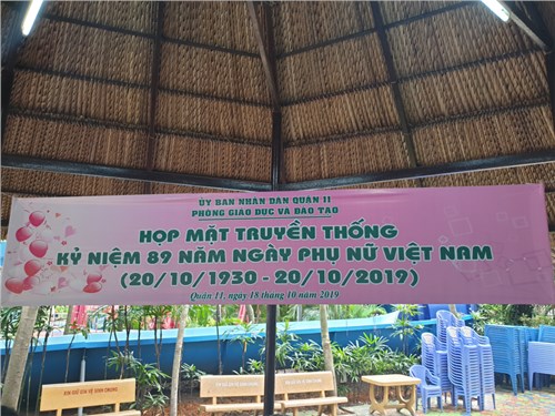Họp mặt truyền thống kỷ niệm 89 năm ngày phụ nữ việt nam (20/10/1930-20/10/2019)