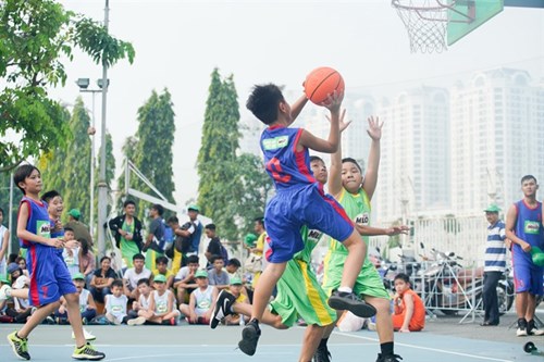 Lịch thi đấu môn Bóng rổ Hội khỏe phù đổng Quận 11 khối Tiểu học năm học 2019 - 2020