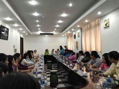 Lễ trao Quyết định điều động và bổ nhiệm cán bộ lãnh đạo, quản lý 
Ngành Giáo dục và Đào tạo năm học 2017 – 2018 (dợt 1)

