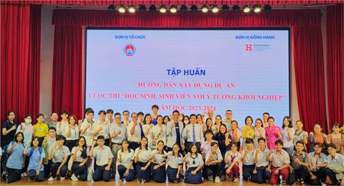 V/v triển khai cuộc thi “Học sinh, sinh viên với ý tưởng khởi nghiệp” cấp Thành phố năm 2023