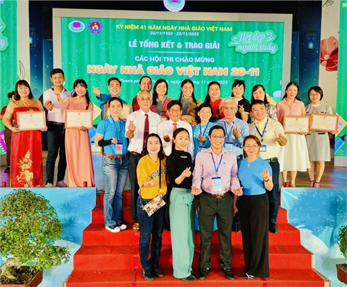 KẾT QUẢ HỘI THI - trong chuỗi hoạt động  Tháng nhớ ơn Thầy Cô  với chủ đề:  Nét đẹp Người Thầy” năm 2023