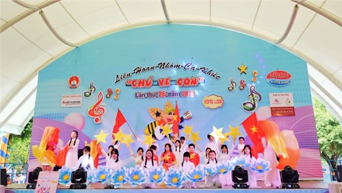 Liên hoan nhóm ca khúc “Chú Ve con” Lần thứ 26 - Năm 2023