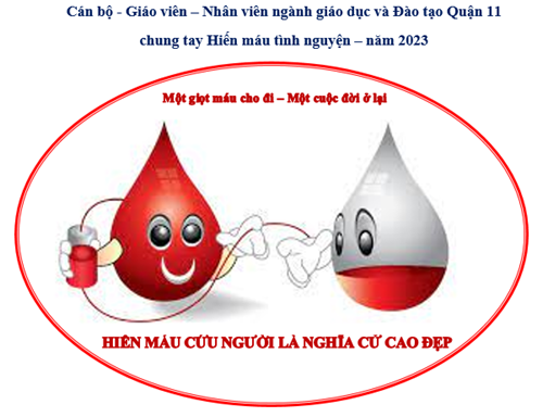 KẾ HOẠCH - Vận động và tổ chức Hiến máu tình nguyện năm 2023