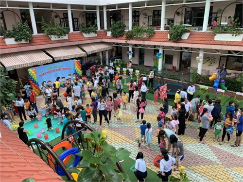 Mầm non Quận 11 với  Ngày hội Bé đến trường  5/9/2019