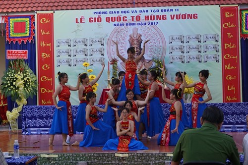 Lễ Giỗ Quốc Tổ Hùng Vương Năm 2017