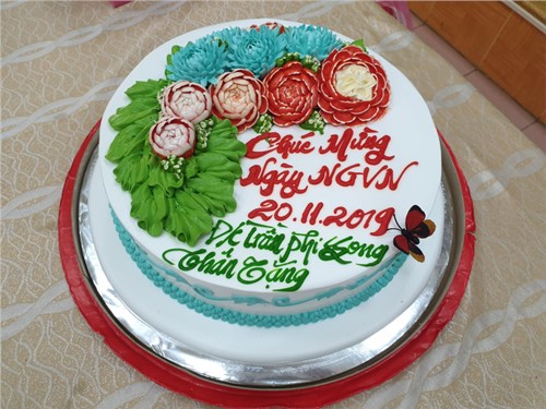 Quận ủy – hội đồng nhân dân - ủy ban nhân dân - ủy ban mặt trận tổ quốc việt nam và các phòng, ban, đơn vị trực thuộc quận 11 thăm và chúc mừng ngành giáo dục và đào tạo nhân dịp kỷ niệm 37 năm ngày nhà giáo việt nam (20/11/1982 - 20/11/2019)