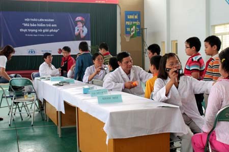 Lịch khám sức khỏe học sinh phổ thông năm học 2018 - 2019
