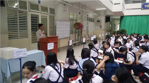 Kết quả kỳ thi học sinh giỏi cấp quận và thành lập đội tuyển thi học sinh giỏi cấp thành phố năm học 2018-2019