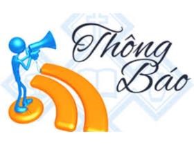Thông báo: - Tổ chức lớp lãnh đạo quản lý cấp phòng năm 2020.
                     - Tổ chức lớp bồi dưỡng kiến thức quản lý nhà nước chương trình Chuyên viên cao cấp năm 2020.
