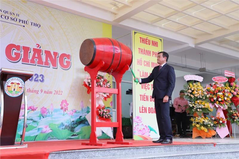 Lễ Khai giảng năm học 2022-2023.