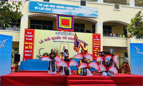 Lể giỗ tổ hùng vương
(mồng 10 tháng 3 năm quý mão)