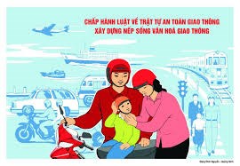 KHẨN ! Các cơ sở giáo dục phát động phong trào thi đua bảo đảm trật tự, an toàn giao thông năm 2021