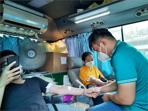 Ngày hội Hiến máu tình nguyện năm 2022 của ngành Giáo dục và Đào tạo Quận 11