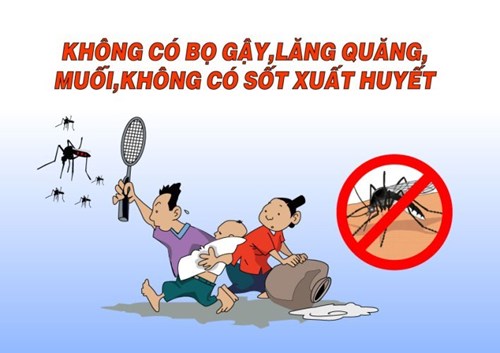 Thực hiện chiến dịch hưởng ứng “Ngày ASEAN phòng chống sốt xuất huyết” lần thứ 8 năm 2018 tại các đơn vị trường học