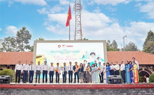 V/v tham gia Hội thi Tuyên truyền, giáo dục chính trị tư tưởng, đạo đức, lối sống, văn hóa và phổ biến giáo dục pháp luật cho học sinh, học viên, sinh viên Thành phố năm học 2023 – 2024.