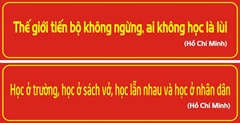 Lễ khai mạc “tuần lễ hưởng ứng học tập suốt đời năm 2017”