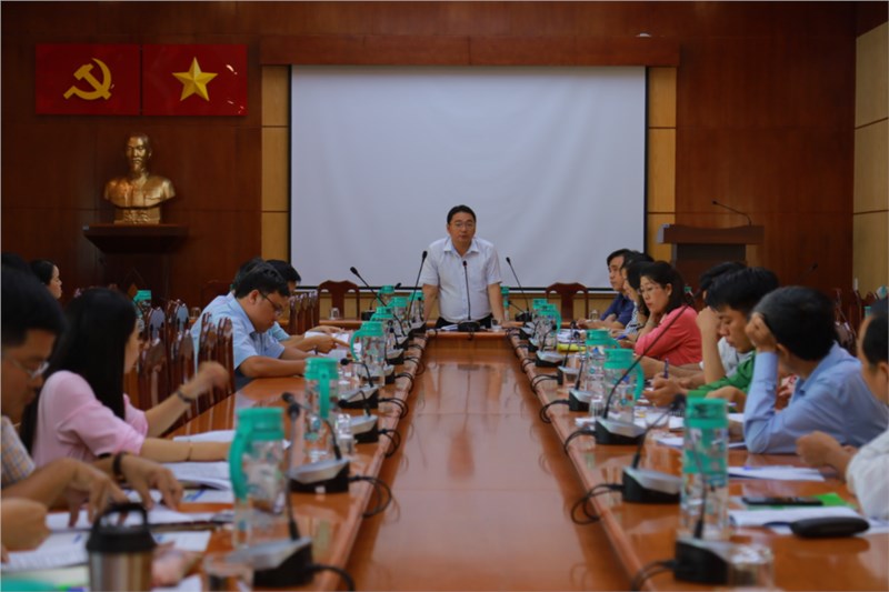 Hội nghị triển khai kế hoạch tuyển sinh các lớp đầu cấp năm học 2020-2021