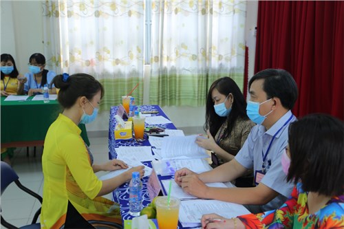 Kỳ tuyển dụng viên chức ngành giáo dục và đào tạo quận 11 năm học 2020-2021