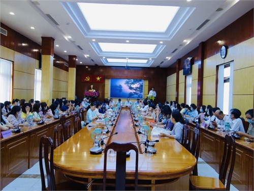 Công bố quyết định thanh tra việc thực hiện quản lý nhà nước và pháp luật về giáo dục và đào tạo của phòng giáo dục và đào tạo quận 11
