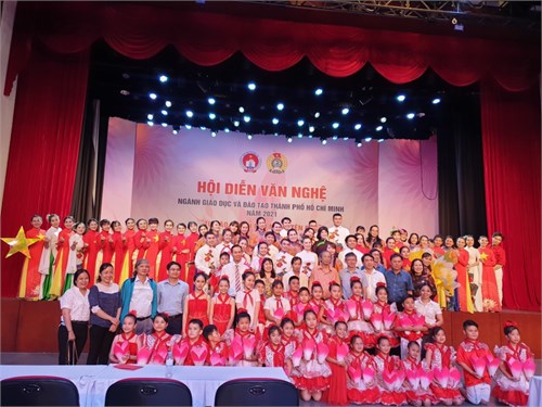 Ngành giáo dục và đào tạo quận 11 tham gia hội diễn văn nghệ ngành giáo dục và đào tạo thành phố hồ chí minh năm học 2020 – 2021