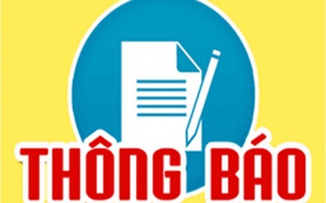 Thông báo tuyển dụng
lịch thi thực hành tuyển dụng viên chức ngành giáo dục năm học 2018 - 2019 (đợt 2)