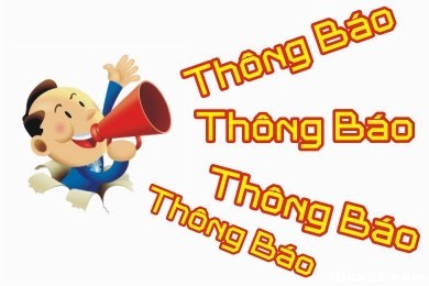 THÔNG BÁO SỐ 2
Danh sách đủ điều kiện và danh sách không đủ điều kiện dự tuyển viên chức ngành Giáo dục, năm học 2019 - 2020.