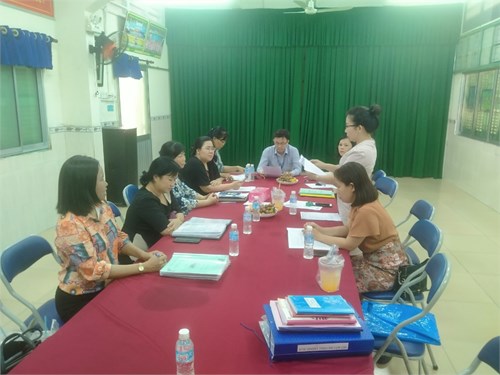 Kiểm tra việc thực hiện Chương trình GDPT 2018 đối với lớp 1